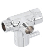 Shower Arm Diverter Professional Metal Shower Arm Diverter Valve for Hand Shower Head - Extra Image