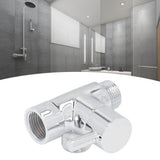 Shower Arm Diverter Professional Metal Shower Arm Diverter Valve for Hand Shower Head - Extra Image