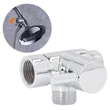 Shower Arm Diverter Professional Metal Shower Arm Diverter Valve for Hand Shower Head - Extra Image