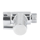 Shower Arm Diverter Professional Metal Shower Arm Diverter Valve for Hand Shower Head - Extra Image