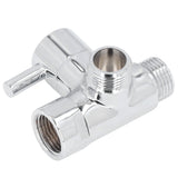 Shower Arm Diverter Professional Metal Shower Arm Diverter Valve for Hand Shower Head - Extra Image