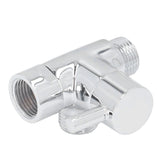 Shower Arm Diverter Professional Metal Shower Arm Diverter Valve for Hand Shower Head - Extra Image