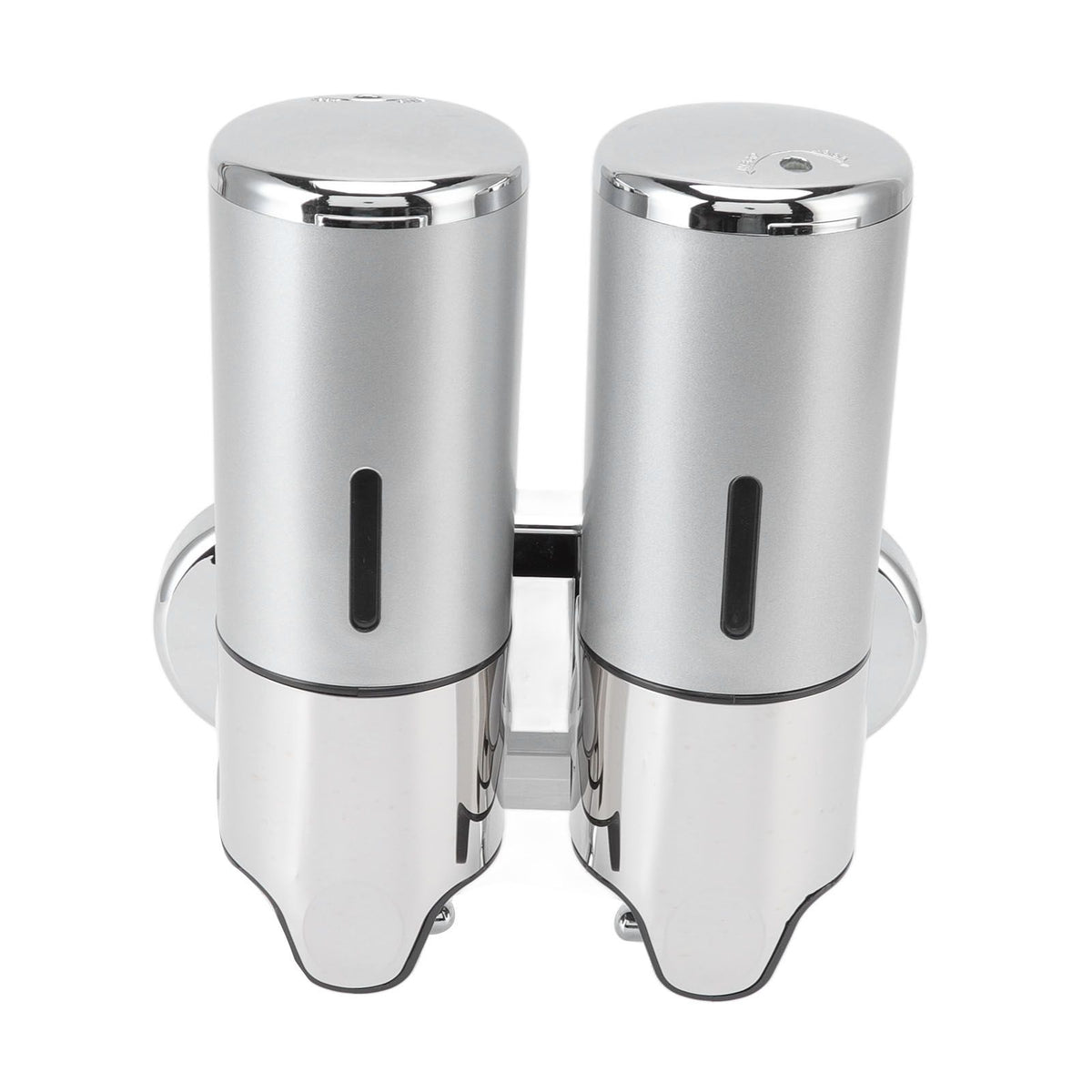 Soap Dispenser Dual Pump 1000ml Wall Mounted Easily Refilled Reusable Shampoo Dispenser for Bathroom Hotel