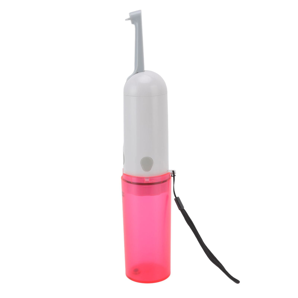 Portable Bidet 230ml USB Rechargeable Efficient Water Saving Simple Operation Portable Bidet Sprayer for Toilet Travel Red Bottle