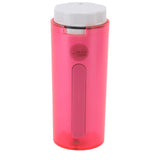 Portable Bidet 230ml USB Rechargeable Efficient Water Saving Simple Operation Portable Bidet Sprayer for Toilet Travel Red Bottle - Low Angle