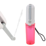 Portable Bidet 230ml USB Rechargeable Efficient Water Saving Simple Operation Portable Bidet Sprayer for Toilet Travel Red Bottle - Extra Image