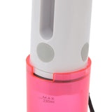 Portable Bidet 230ml USB Rechargeable Efficient Water Saving Simple Operation Portable Bidet Sprayer for Toilet Travel Red Bottle - Extra Image