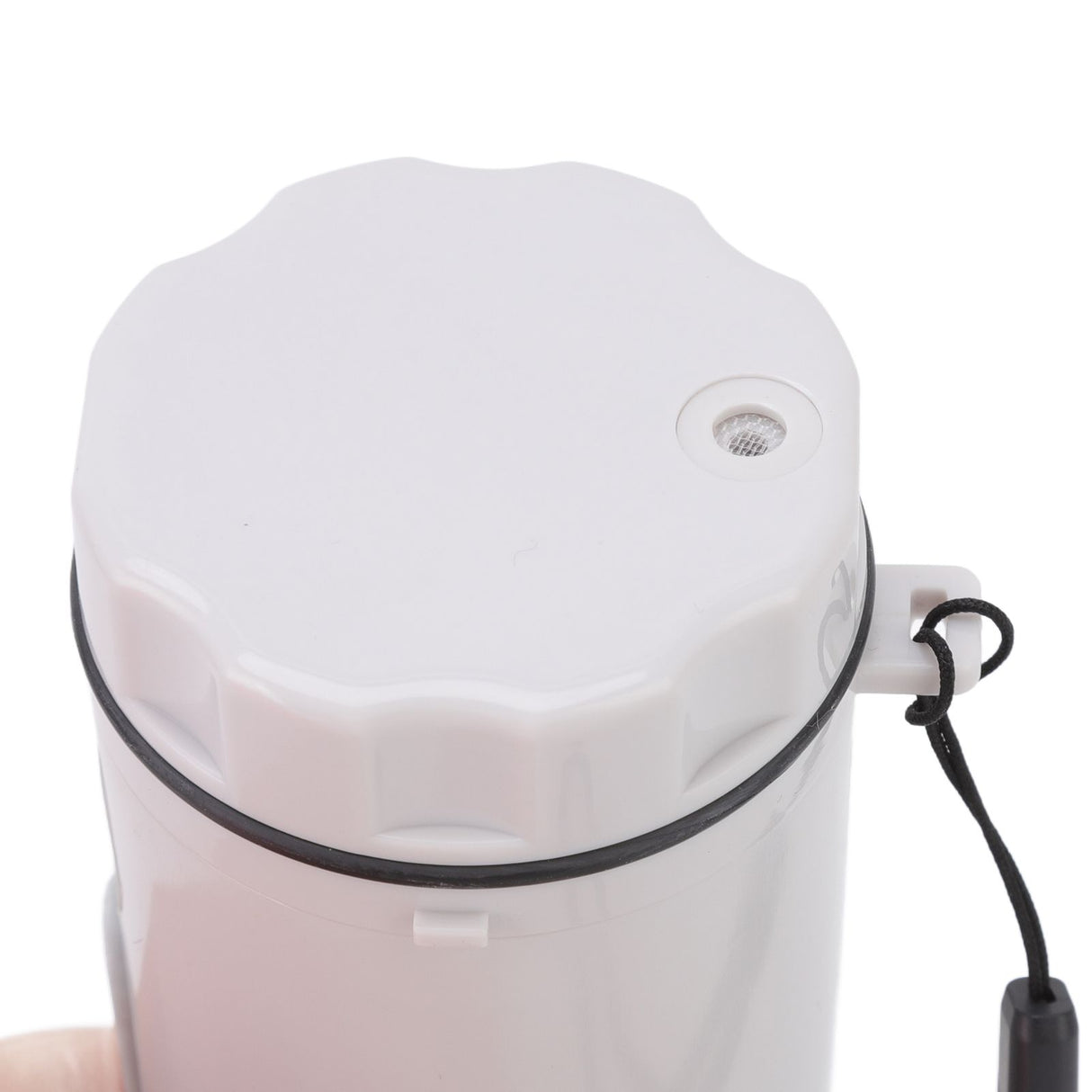 Portable Bidet 230ml USB Rechargeable Efficient Water Saving Simple Operation Portable Bidet Sprayer for Toilet Travel Red Bottle