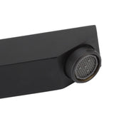 G1/2 Copper Bathtub Faucet Concealed Seamless Bathroom Tub Spout for Bathroom Black