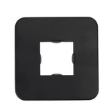 G1/2 Copper Bathtub Faucet Concealed Seamless Bathroom Tub Spout for Bathroom Black