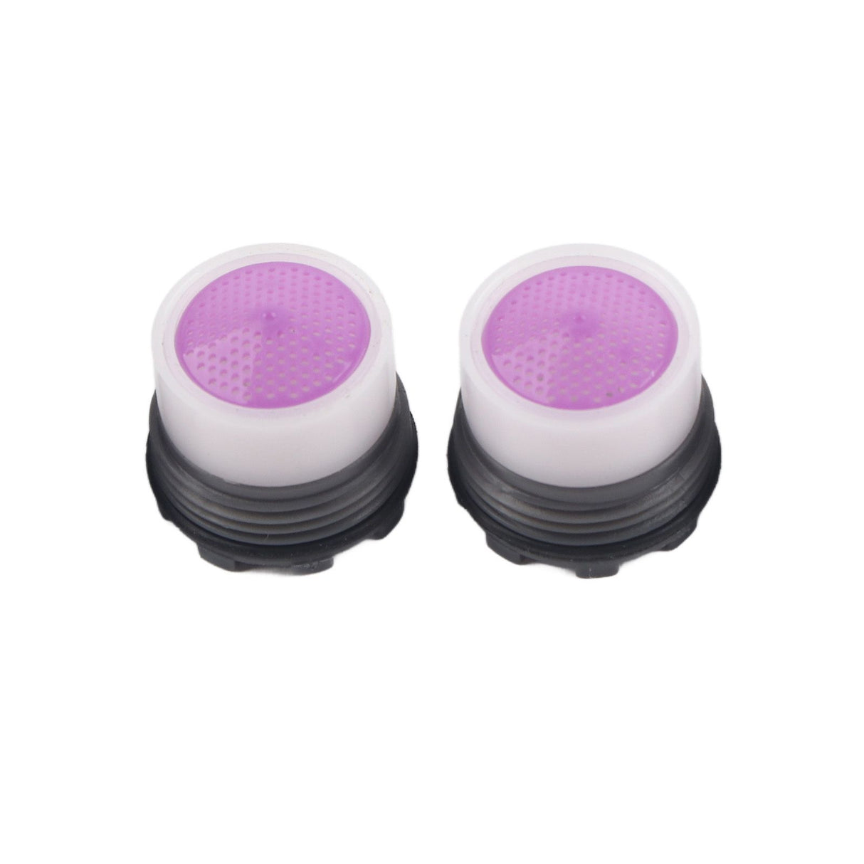4 Pieces M16.5mm Sink Faucet Aerator 1.2GPM Flow Restrictor Bubble Tap Water Nozzle for Kitchen Bathroom