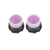 4 Pieces M16.5mm Sink Faucet Aerator 1.2GPM Flow Restrictor Bubble Tap Water Nozzle for Kitchen Bathroom