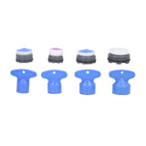8pcs Faucet Aerator Plastic Insert Water Tap Aerators with Wrenches for Bathroom Kitchen