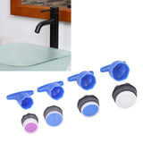 8pcs Faucet Aerator Plastic Insert Water Tap Aerators with Wrenches for Bathroom Kitchen