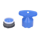 8pcs Faucet Aerator Plastic Insert Water Tap Aerators with Wrenches for Bathroom Kitchen