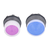 8pcs Faucet Aerator Plastic Insert Water Tap Aerators with Wrenches for Bathroom Kitchen - Extra Image