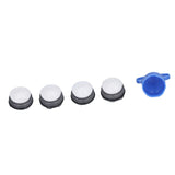 Faucet Aerators Inserted M24mm Faucet Aerators Replacement Parts with Spanner for Bathroom Kitchen Male Thread