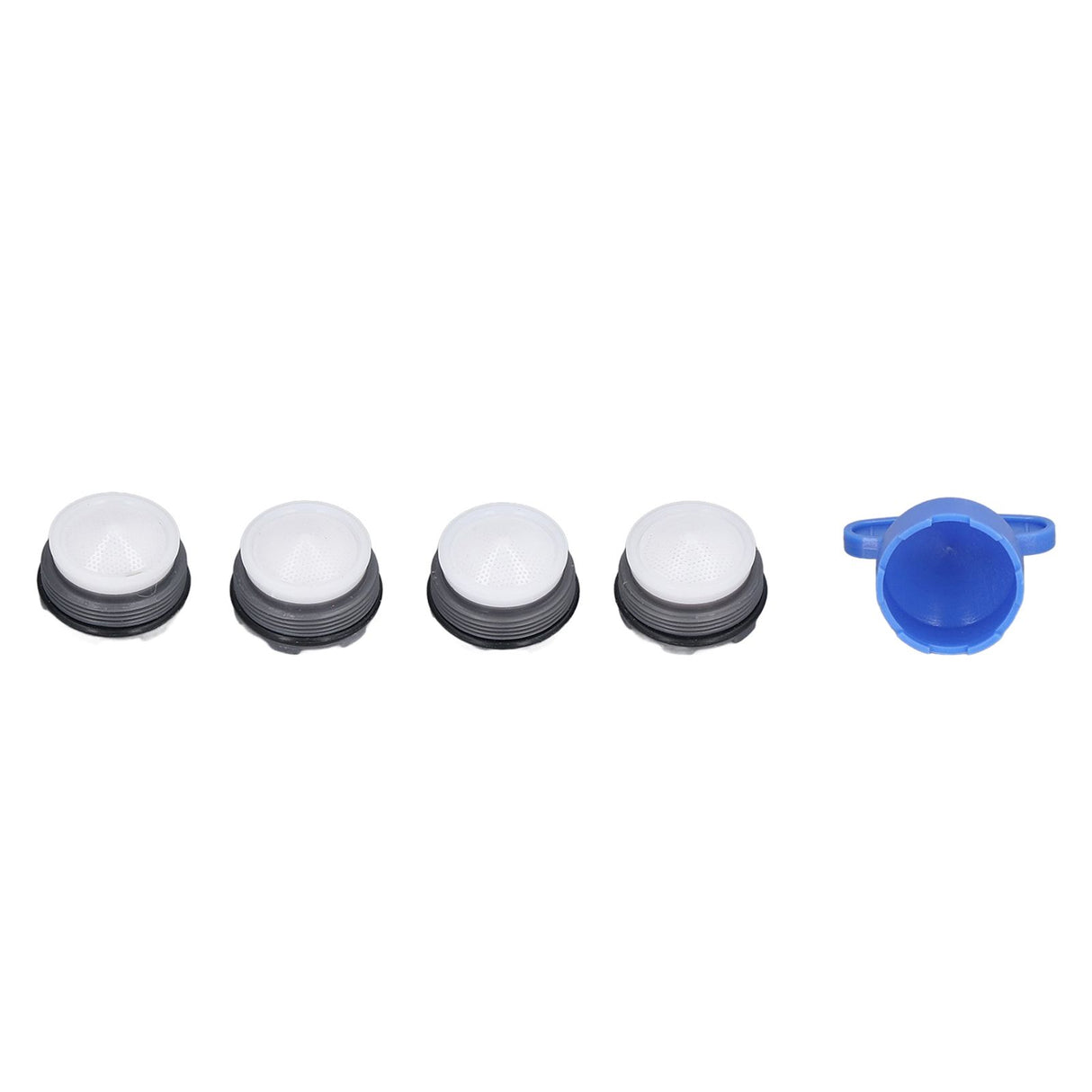 Faucet Aerators Inserted M24mm Faucet Aerators Replacement Parts with Spanner for Bathroom Kitchen Male Thread
