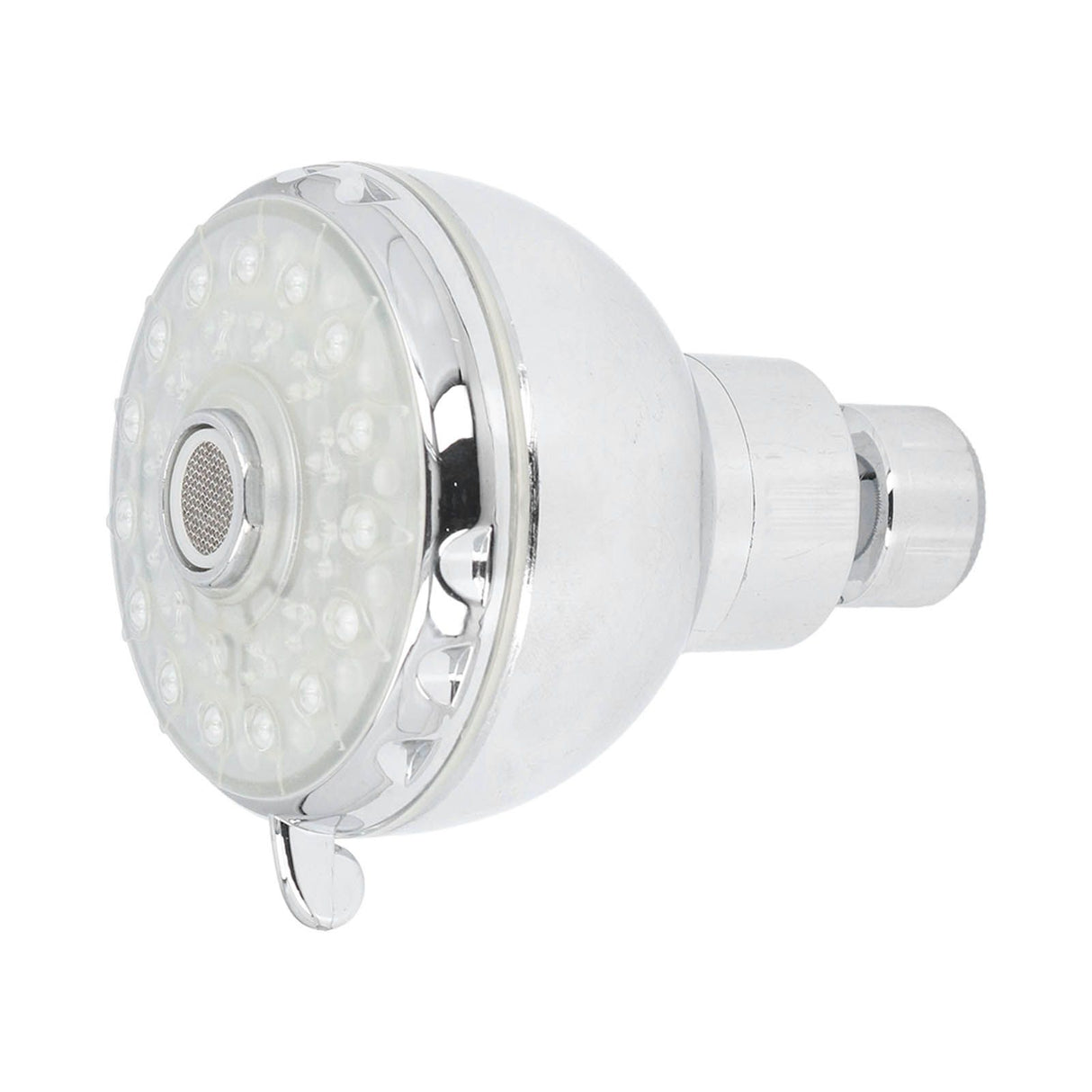 LED Shower Head 7 Color Flash Light Automatically Changing Shower Sprayer with G1/2 External Thread for Bathroom