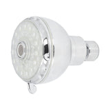 LED Shower Head 7 Color Flash Light Automatically Changing Shower Sprayer with G1/2 External Thread for Bathroom