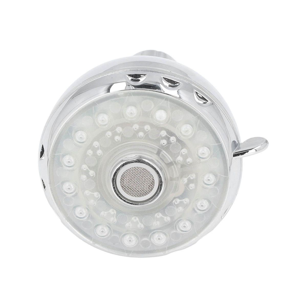 LED Shower Head 7 Color Flash Light Automatically Changing Shower Sprayer with G1/2 External Thread for Bathroom