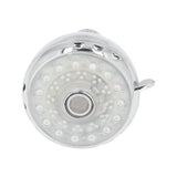 LED Shower Head 7 Color Flash Light Automatically Changing Shower Sprayer with G1/2 External Thread for Bathroom