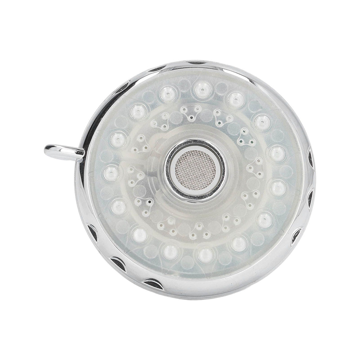 LED Shower Head 7 Color Flash Light Automatically Changing Shower Sprayer with G1/2 External Thread for Bathroom