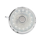 LED Shower Head 7 Color Flash Light Automatically Changing Shower Sprayer with G1/2 External Thread for Bathroom