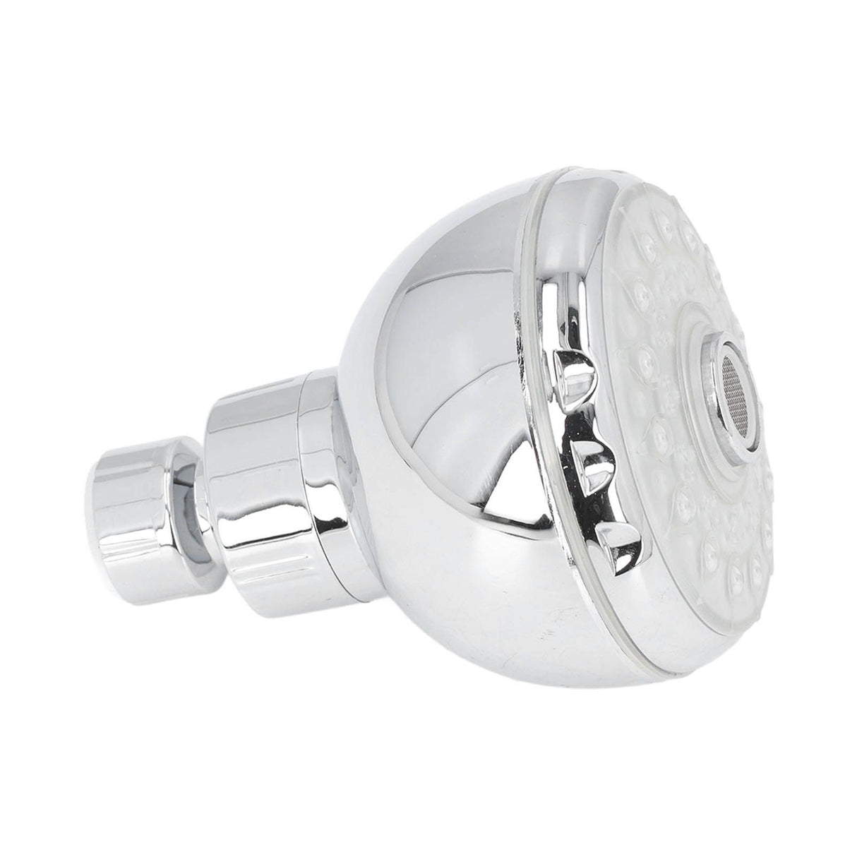 LED Shower Head 7 Color Flash Light Automatically Changing Shower Sprayer with G1/2 External Thread for Bathroom