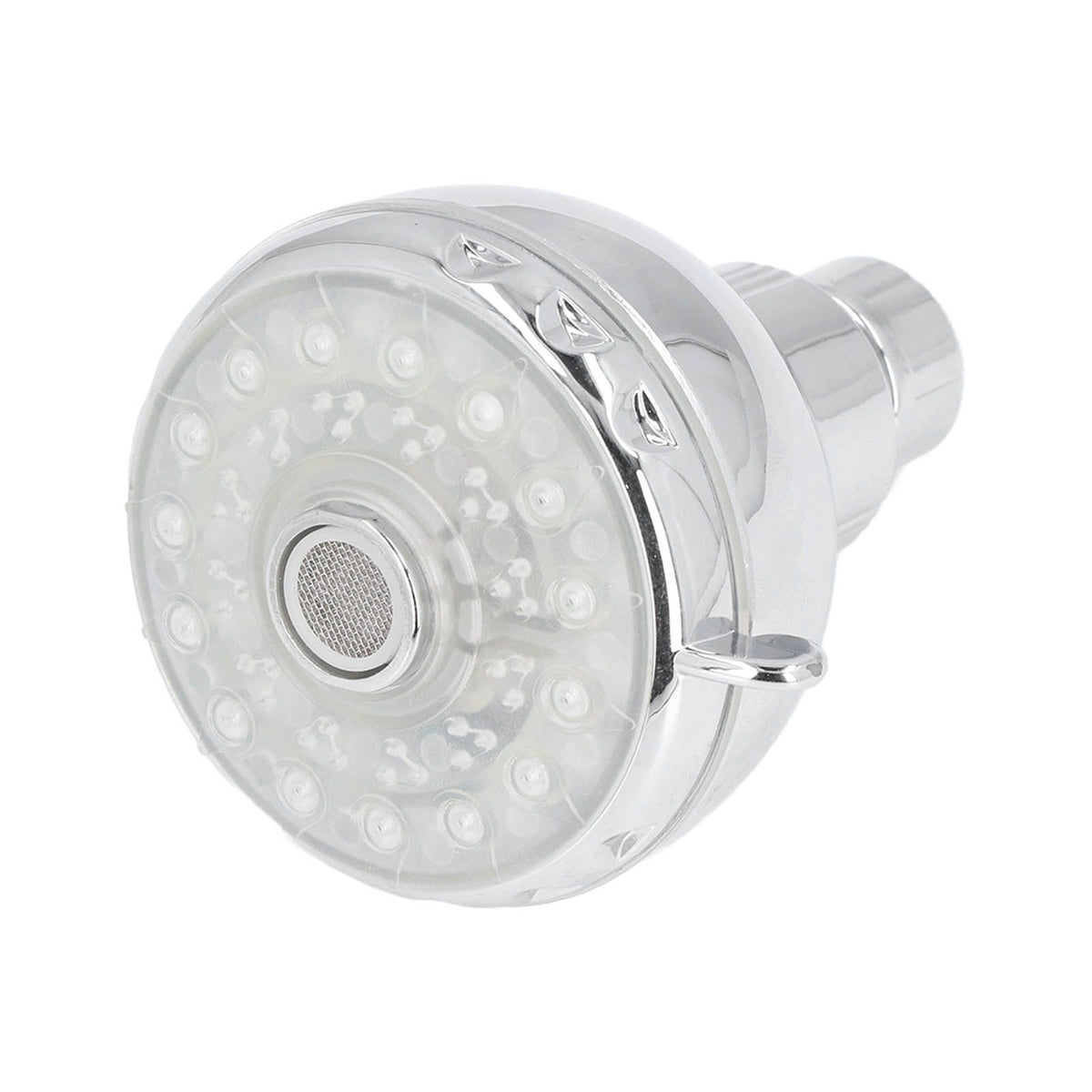LED Shower Head 7 Color Flash Light Automatically Changing Shower Sprayer with G1/2 External Thread for Bathroom