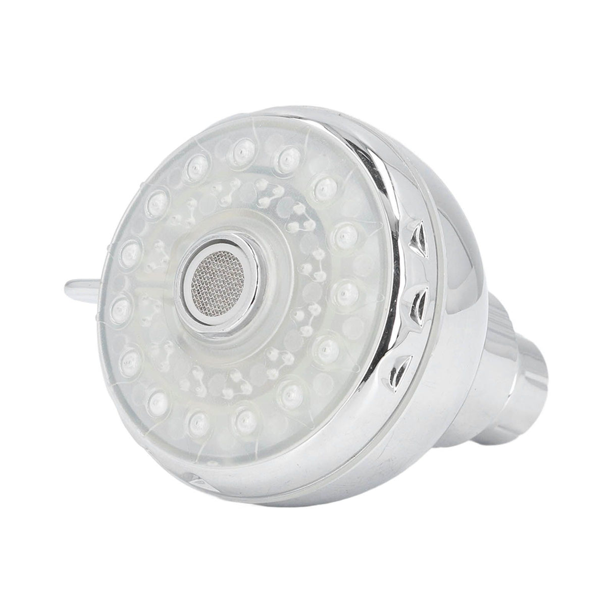 LED Shower Head 7 Color Flash Light Automatically Changing Shower Sprayer with G1/2 External Thread for Bathroom