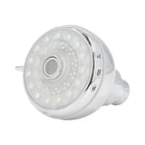 LED Shower Head 7 Color Flash Light Automatically Changing Shower Sprayer with G1/2 External Thread for Bathroom