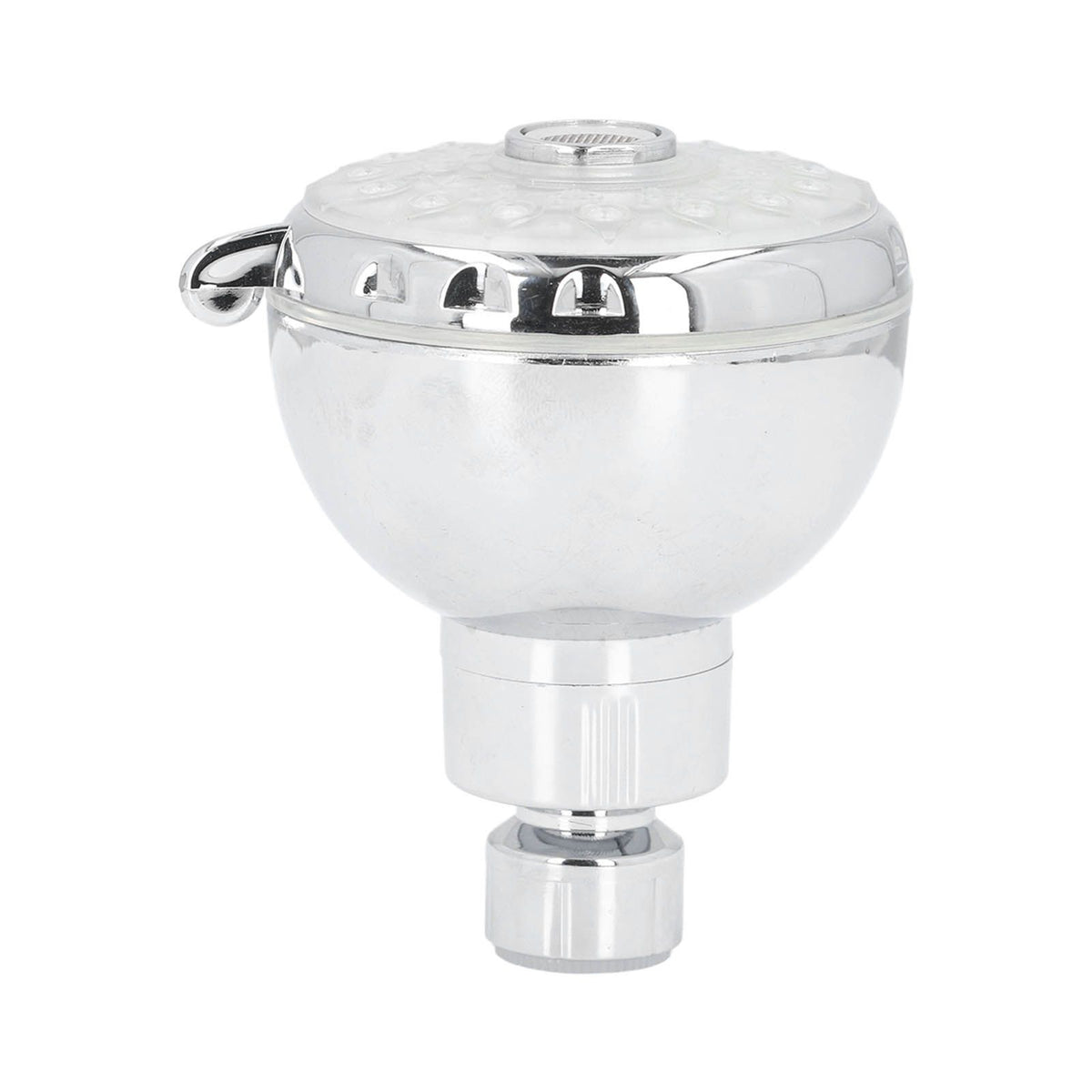 LED Shower Head 7 Color Flash Light Automatically Changing Shower Sprayer with G1/2 External Thread for Bathroom