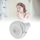 LED Shower Head 7 Color Flash Light Automatically Changing Shower Sprayer with G1/2 External Thread for Bathroom