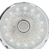 LED Shower Head 7 Color Flash Light Automatically Changing Shower Sprayer with G1/2 External Thread for Bathroom