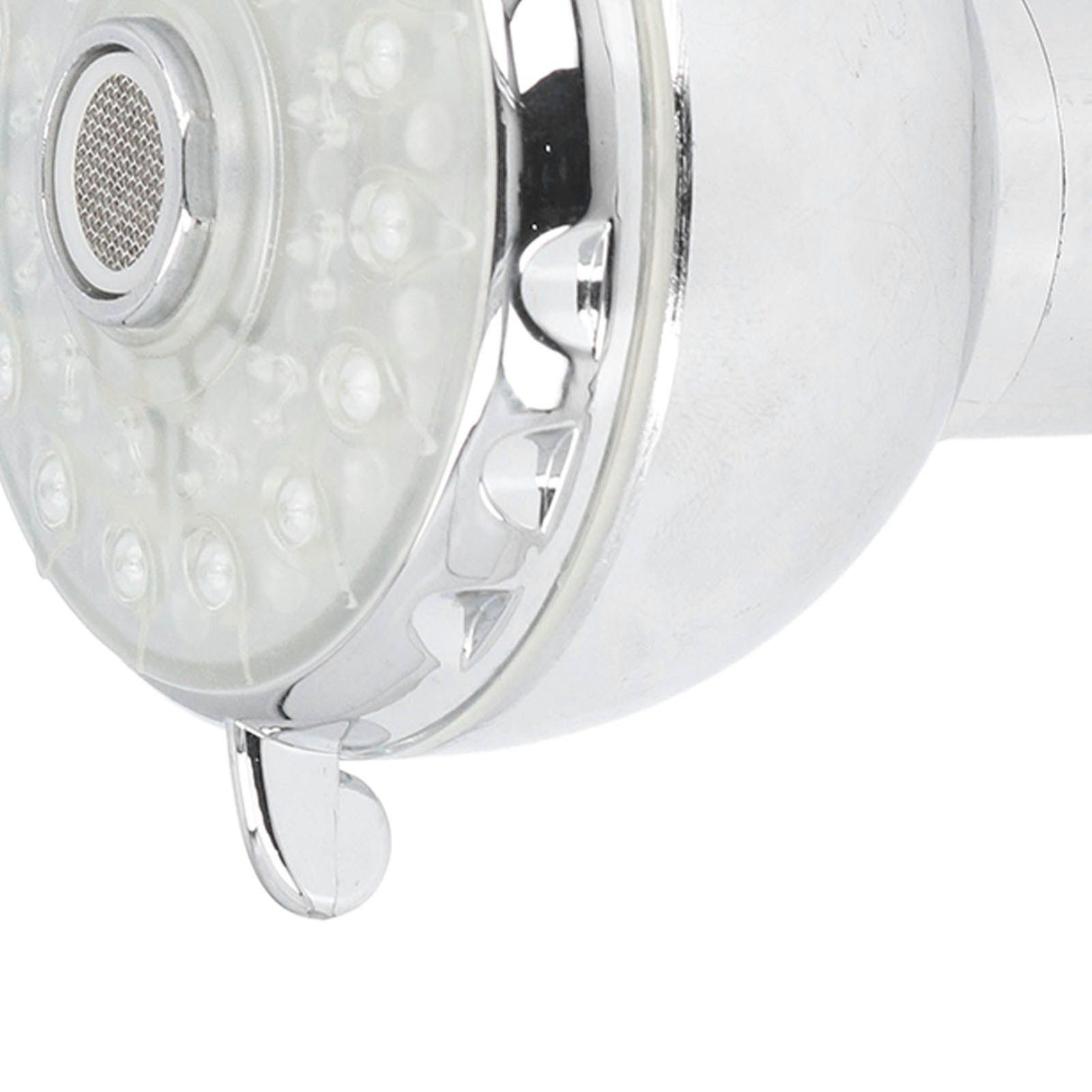 LED Shower Head 7 Color Flash Light Automatically Changing Shower Sprayer with G1/2 External Thread for Bathroom