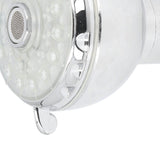 LED Shower Head 7 Color Flash Light Automatically Changing Shower Sprayer with G1/2 External Thread for Bathroom