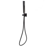 Wall Mounted Shower Set Black High Pressure Shower Head with G1/2 Caliber for Bathroom - Extra Image