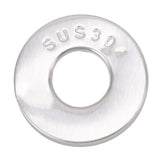 Angle Stop Valve Male G1/2 304 Stainless Steel 1 in 2 Out Integrated Design Automatic Water Stop Valve for Toilet On Off Integrated Angle Valve