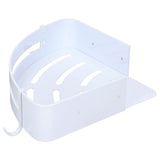 Shower Corner Organizer Aluminium Alloy Durable Rustproof Widely Used Easy Installation Corner Shower Caddy - Close-Up Angle