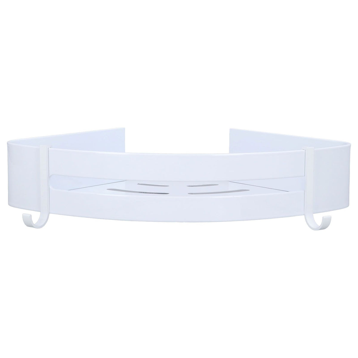 Shower Corner Organizer Aluminium Alloy Durable Rustproof Widely Used Easy Installation Corner Shower Caddy