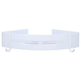 Shower Corner Organizer Aluminium Alloy Durable Rustproof Widely Used Easy Installation Corner Shower Caddy - Low Angle