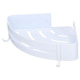 Shower Corner Organizer Aluminium Alloy Durable Rustproof Widely Used Easy Installation Corner Shower Caddy - Extra Image