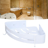 Shower Corner Organizer Aluminium Alloy Durable Rustproof Widely Used Easy Installation Corner Shower Caddy - Extra Image