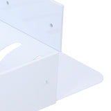 Shower Corner Organizer Aluminium Alloy Durable Rustproof Widely Used Easy Installation Corner Shower Caddy - Extra Image