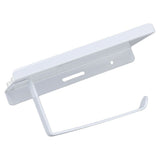 Toilet Paper Holder Phone Shelf Stainless Steel Anti Rust Prevent Slipping Towel Rack for Bathroom Kitchen