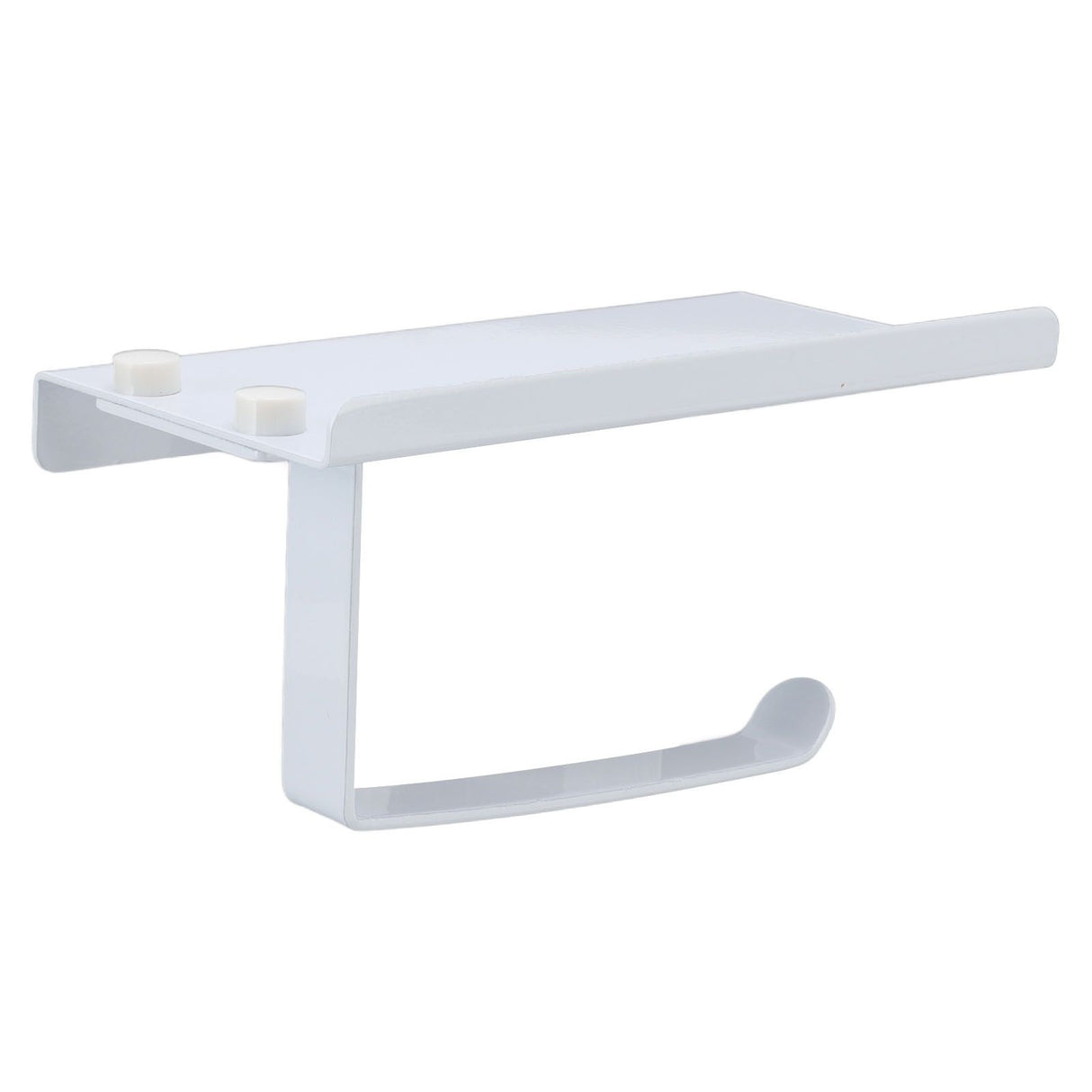 Toilet Paper Holder Phone Shelf Stainless Steel Anti Rust Prevent Slipping Towel Rack for Bathroom Kitchen