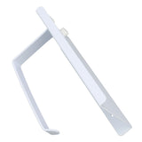 Toilet Paper Holder Phone Shelf Stainless Steel Anti Rust Prevent Slipping Towel Rack for Bathroom Kitchen - Rear View