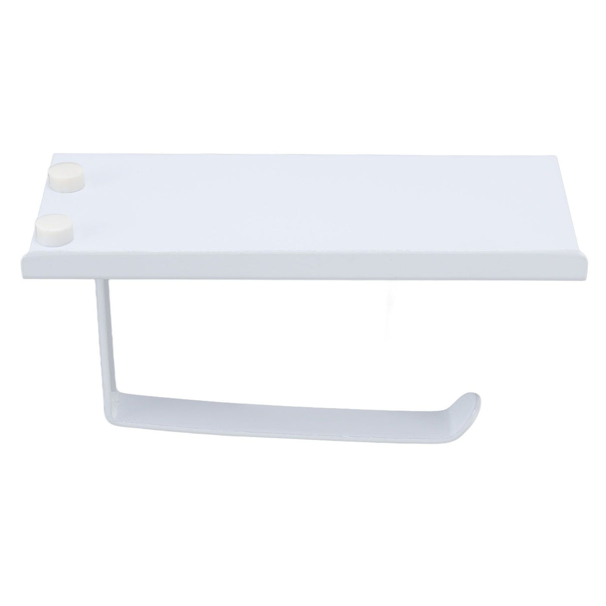 Toilet Paper Holder Phone Shelf Stainless Steel Anti Rust Prevent Slipping Towel Rack for Bathroom Kitchen