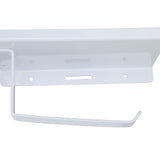Toilet Paper Holder Phone Shelf Stainless Steel Anti Rust Prevent Slipping Towel Rack for Bathroom Kitchen - Extra Image